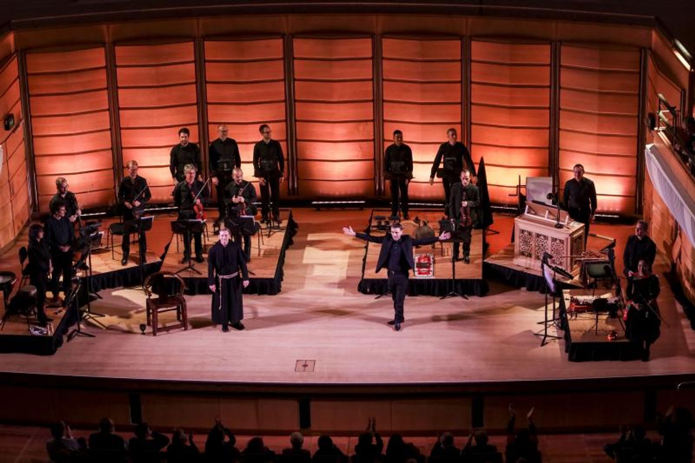 Review: The Australian Brandenburg Orchestra and La Camera delle Lacrime Join Forces To Present A Brilliant Expression Of World Music In KARAKORUM: A MEDIEVAL JOURNEY  Image