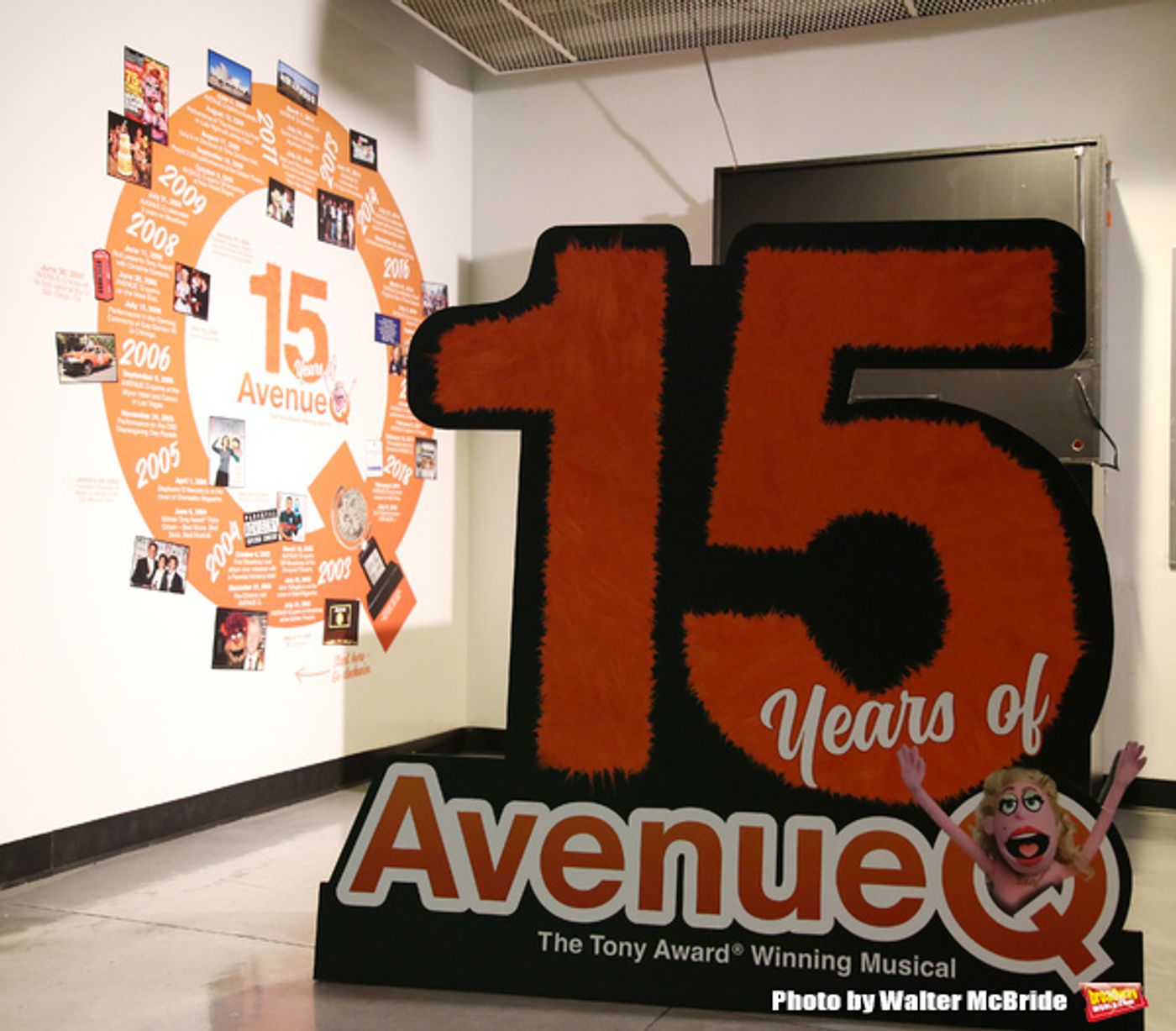 Exclusive Photo Coverage: Stephanie D'Abruzzo, Rick Lyon, Jennifer Barnhart and John Tartaglia Join the Cast of AVENUE Q  Image