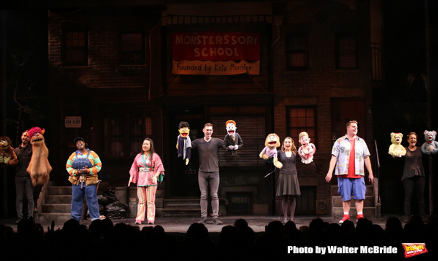 Exclusive Photo Coverage: Stephanie D'Abruzzo, Rick Lyon, Jennifer Barnhart and John Tartaglia Join the Cast of AVENUE Q  Image