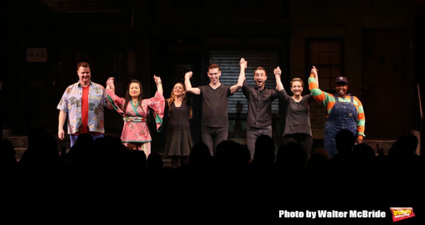 Exclusive Photo Coverage: Stephanie D'Abruzzo, Rick Lyon, Jennifer Barnhart and John Tartaglia Join the Cast of AVENUE Q  Image