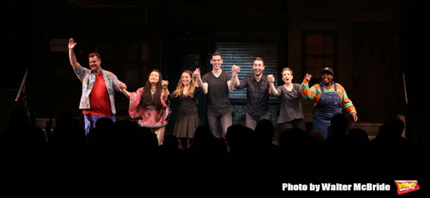Exclusive Photo Coverage: Stephanie D'Abruzzo, Rick Lyon, Jennifer Barnhart and John Tartaglia Join the Cast of AVENUE Q  Image