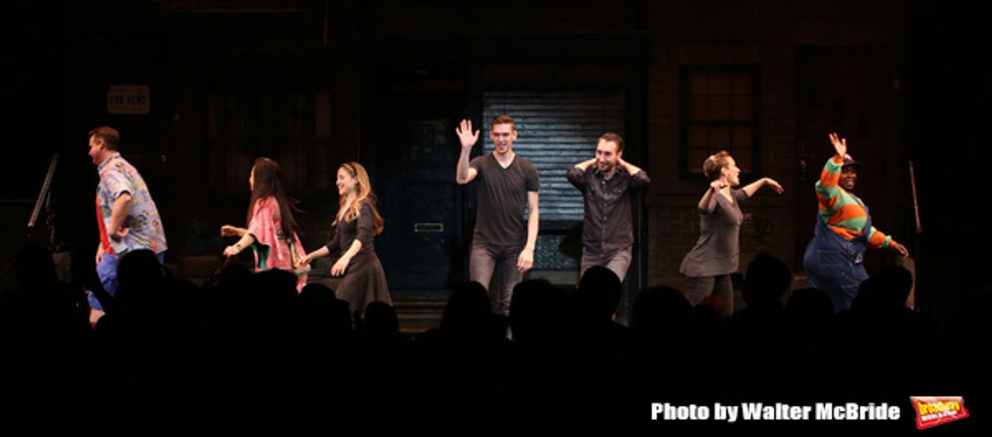 Exclusive Photo Coverage: Stephanie D'Abruzzo, Rick Lyon, Jennifer Barnhart and John Tartaglia Join the Cast of AVENUE Q  Image