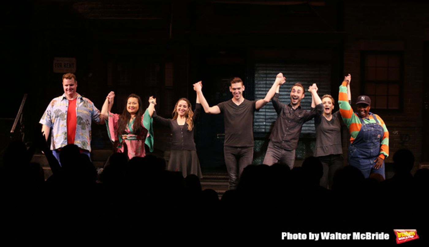 Exclusive Photo Coverage: Stephanie D'Abruzzo, Rick Lyon, Jennifer Barnhart and John Tartaglia Join the Cast of AVENUE Q  Image