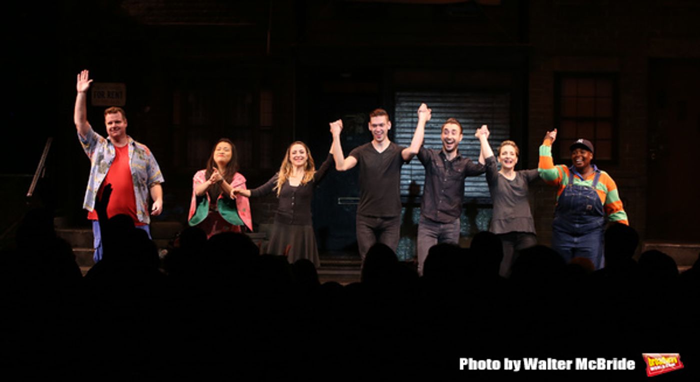 Exclusive Photo Coverage: Stephanie D'Abruzzo, Rick Lyon, Jennifer Barnhart and John Tartaglia Join the Cast of AVENUE Q  Image
