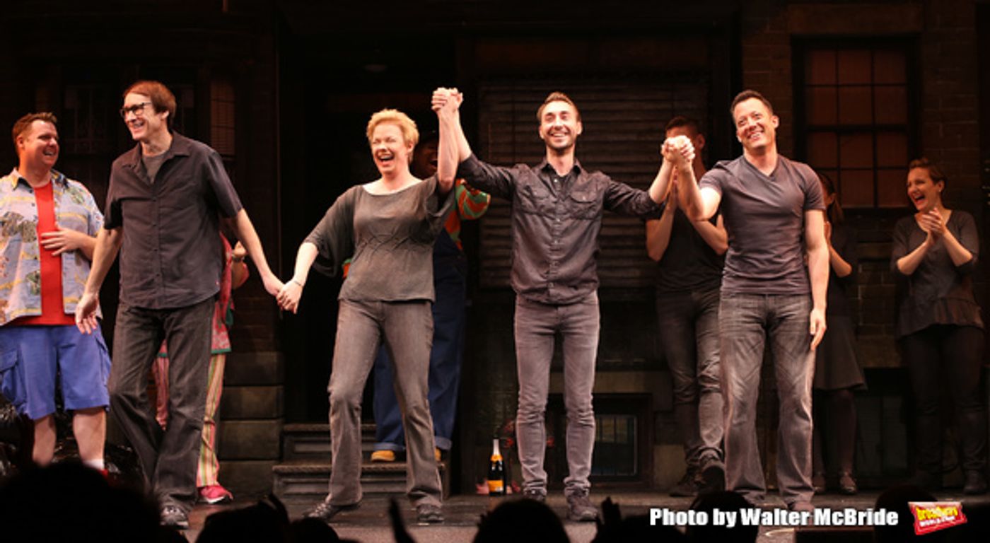 Exclusive Photo Coverage: Stephanie D'Abruzzo, Rick Lyon, Jennifer Barnhart and John Tartaglia Join the Cast of AVENUE Q  Image