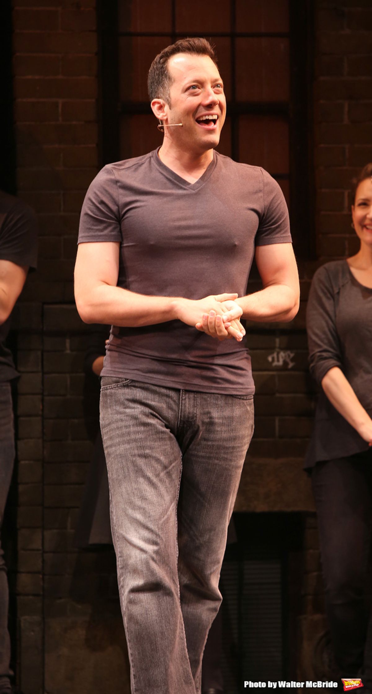 Original cast member John Tartaglia  at 