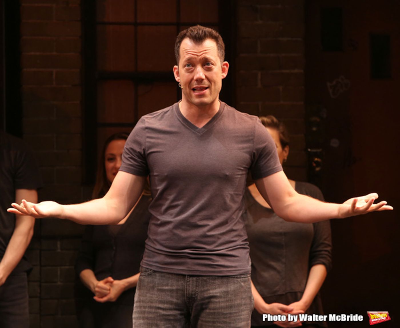 Exclusive Photo Coverage: Stephanie D'Abruzzo, Rick Lyon, Jennifer Barnhart and John Tartaglia Join the Cast of AVENUE Q  Image