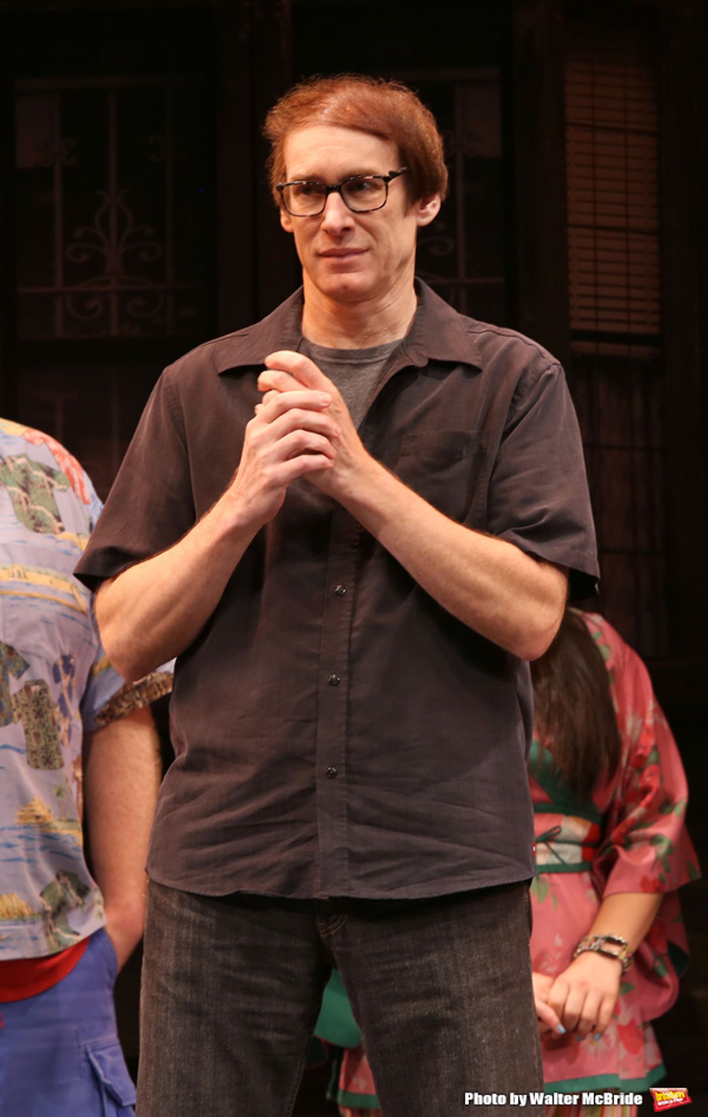 Exclusive Photo Coverage: Stephanie D'Abruzzo, Rick Lyon, Jennifer Barnhart and John Tartaglia Join the Cast of AVENUE Q  Image