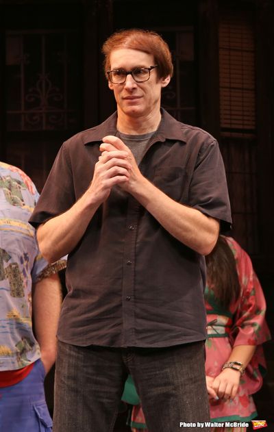 Original cast member Rick Lyon Photo