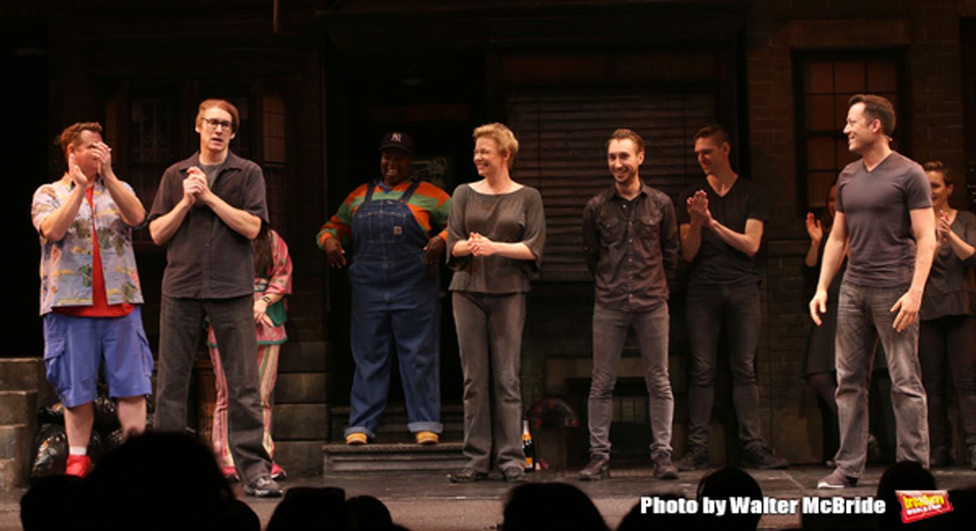 Exclusive Photo Coverage: Stephanie D'Abruzzo, Rick Lyon, Jennifer Barnhart and John Tartaglia Join the Cast of AVENUE Q  Image