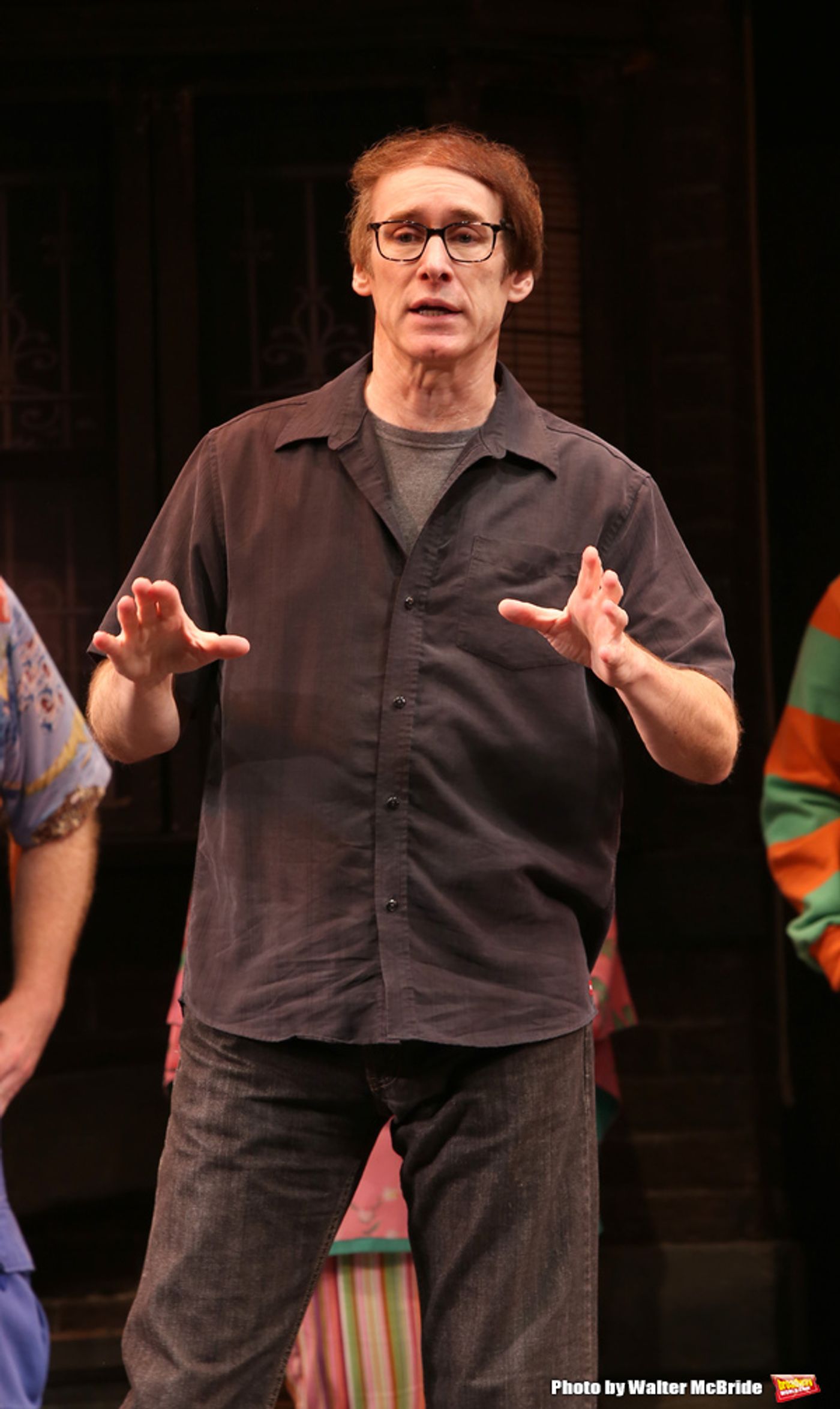 Exclusive Photo Coverage: Stephanie D'Abruzzo, Rick Lyon, Jennifer Barnhart and John Tartaglia Join the Cast of AVENUE Q  Image