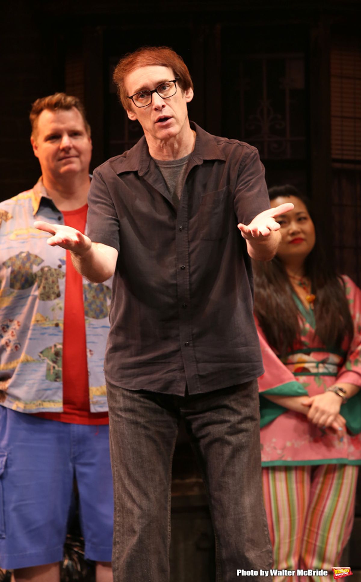 Original cast member Rick Lyon  at 