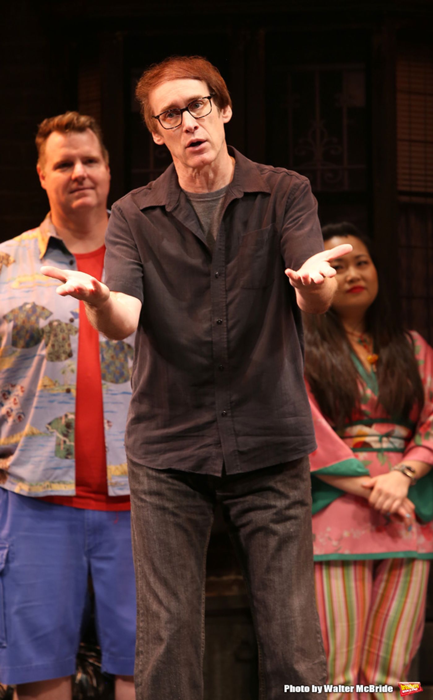 Exclusive Photo Coverage: Stephanie D'Abruzzo, Rick Lyon, Jennifer Barnhart and John Tartaglia Join the Cast of AVENUE Q  Image