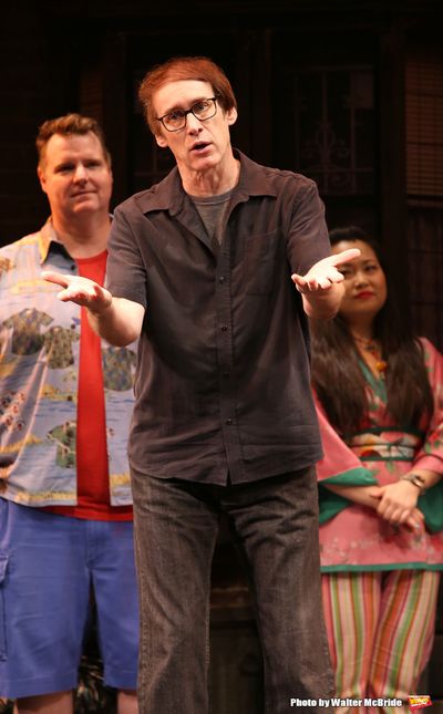 Original cast member Rick Lyon  Photo