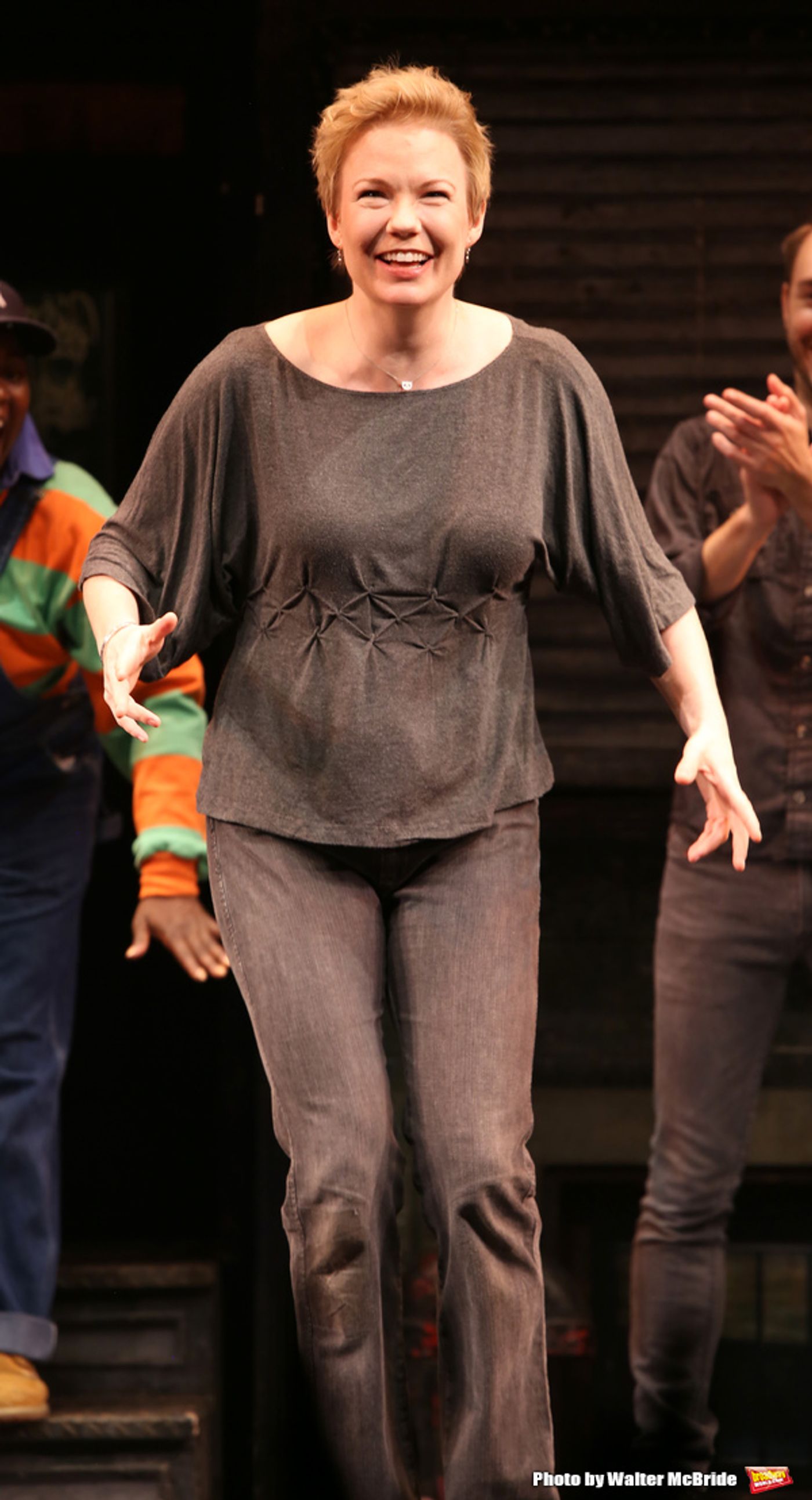 Exclusive Photo Coverage: Stephanie D'Abruzzo, Rick Lyon, Jennifer Barnhart and John Tartaglia Join the Cast of AVENUE Q  Image