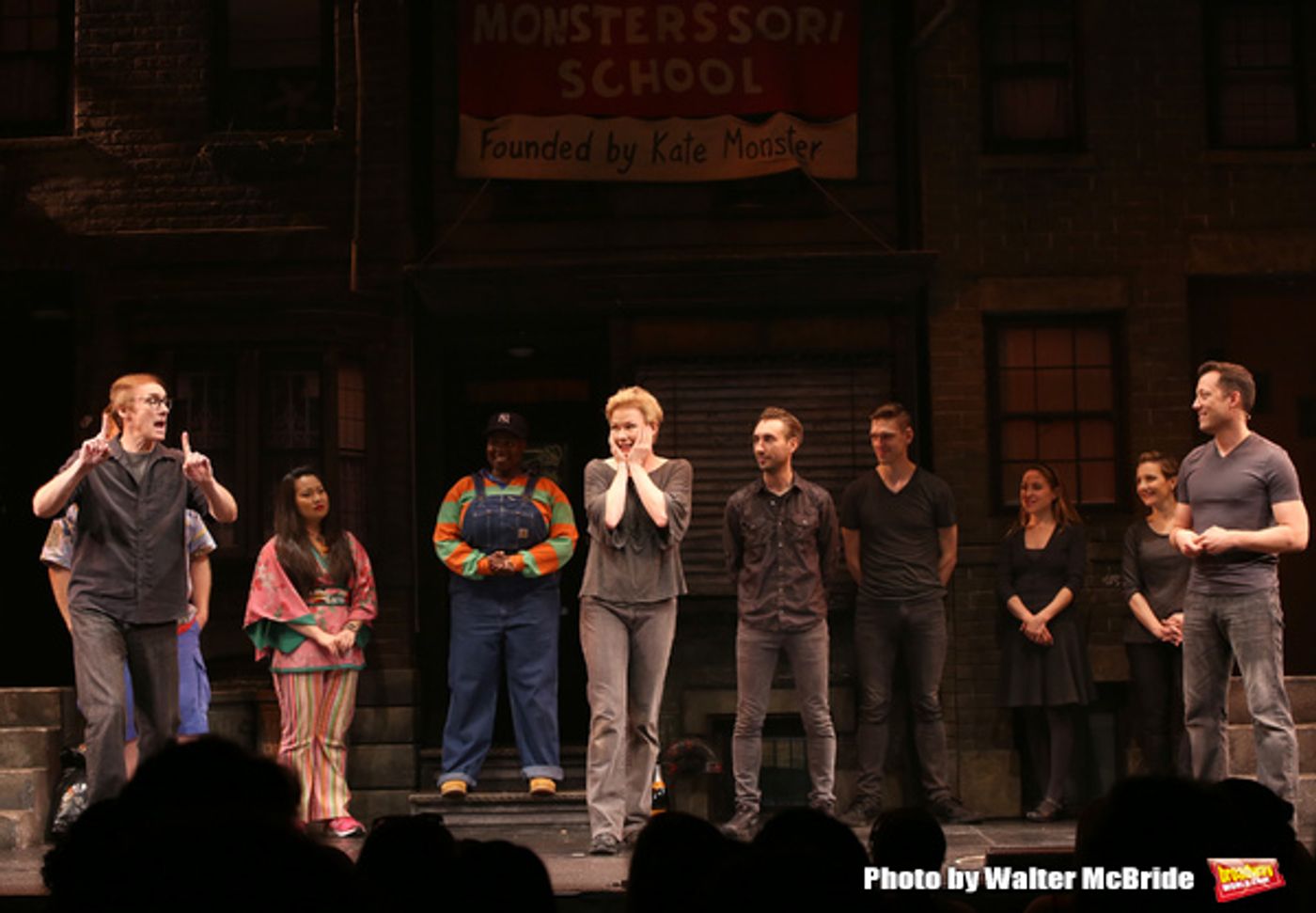 Exclusive Photo Coverage: Stephanie D'Abruzzo, Rick Lyon, Jennifer Barnhart and John Tartaglia Join the Cast of AVENUE Q  Image