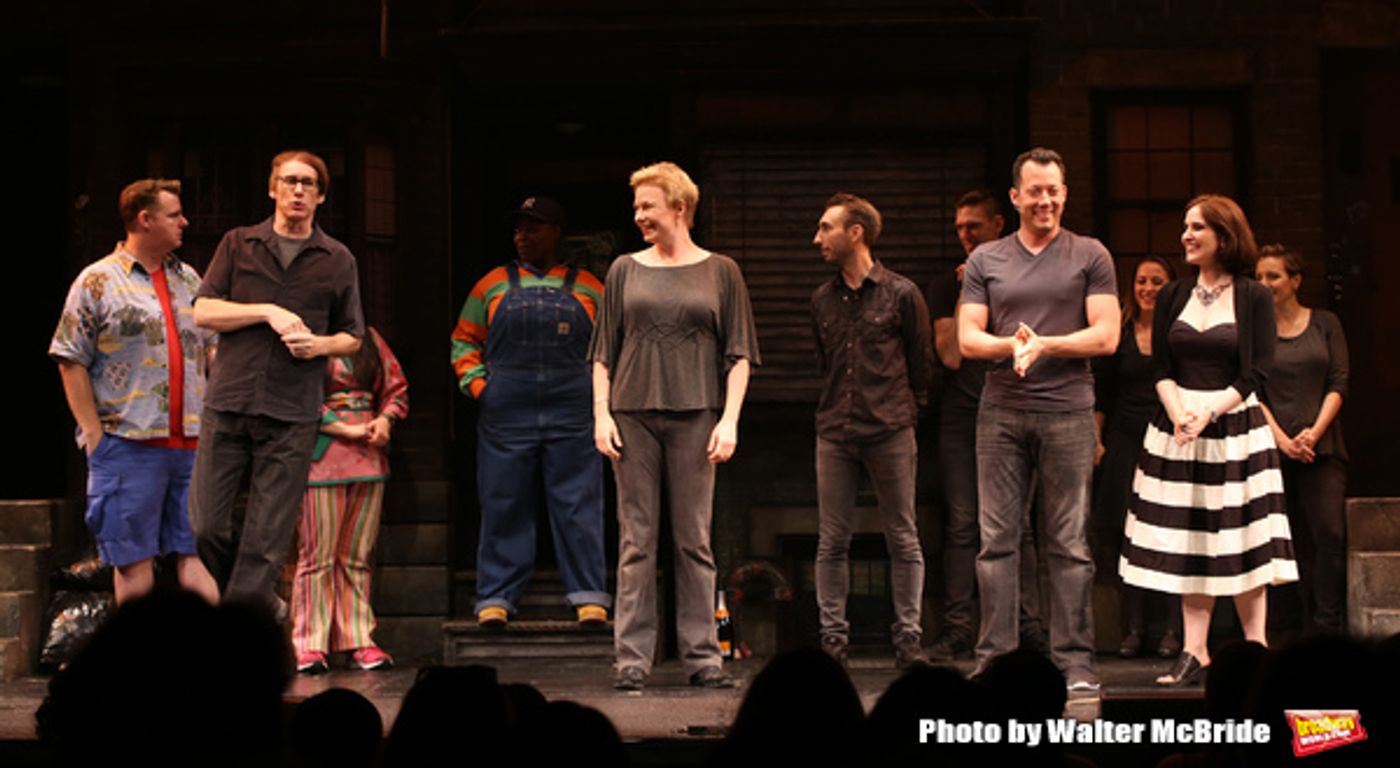 Exclusive Photo Coverage: Stephanie D'Abruzzo, Rick Lyon, Jennifer Barnhart and John Tartaglia Join the Cast of AVENUE Q  Image