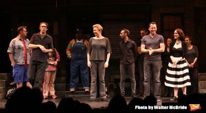 Original cast members Rick Lyon, Jennifer Barnhart, John Tartaglia and Stephanie Dâ¿ Photo