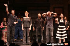 Original cast members Rick Lyon, Jennifer Barnhart, John Tartaglia and Stephanie Dâ¿ Photo