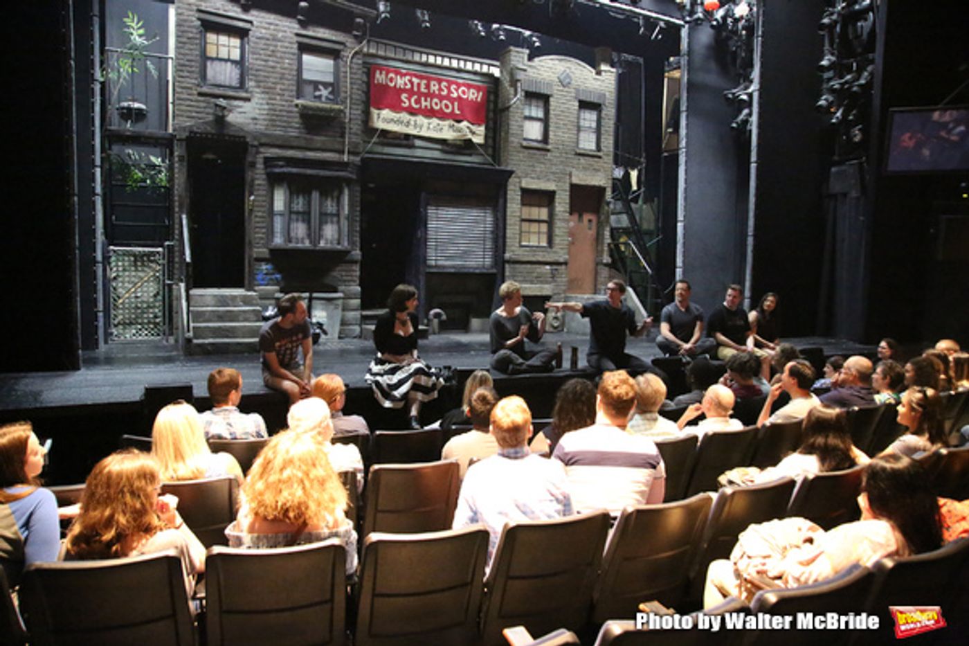 Exclusive Photo Coverage: Stephanie D'Abruzzo, Rick Lyon, Jennifer Barnhart and John Tartaglia Join the Cast of AVENUE Q  Image