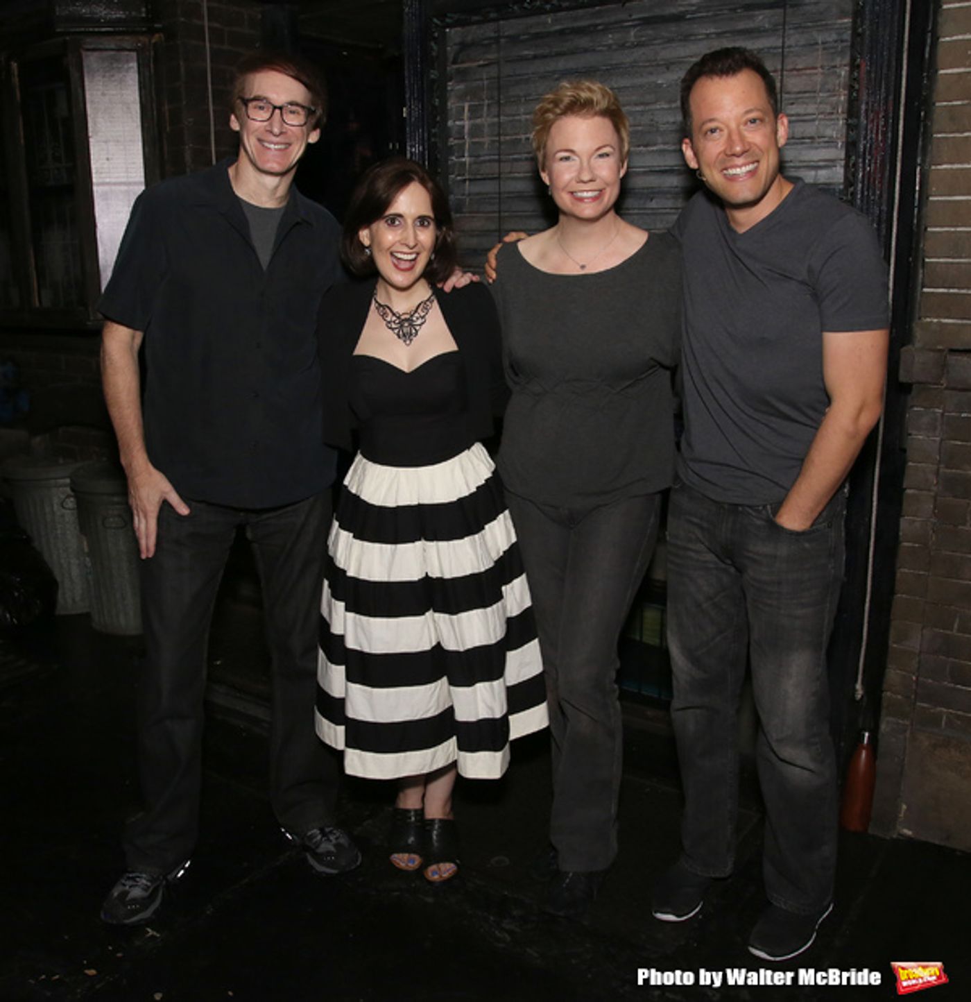 Exclusive Photo Coverage: Stephanie D'Abruzzo, Rick Lyon, Jennifer Barnhart and John Tartaglia Join the Cast of AVENUE Q  Image