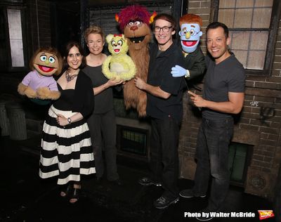 Original cast members Stephanie Dâ€™Abruzzo, Jennifer Barnhart, Rick Lyon and Jo Photo