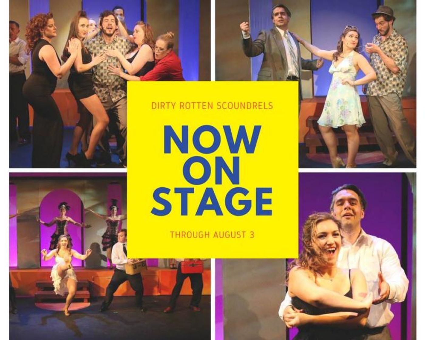 Review: DIRTY ROTTEN SCOUNDRELS at Haddonfield Plays & Players is a Rotten Good Time Review: DIRTY ROTTEN SCOUNDRELS at Haddonfield Plays & Players is a Rotten Good Time Image