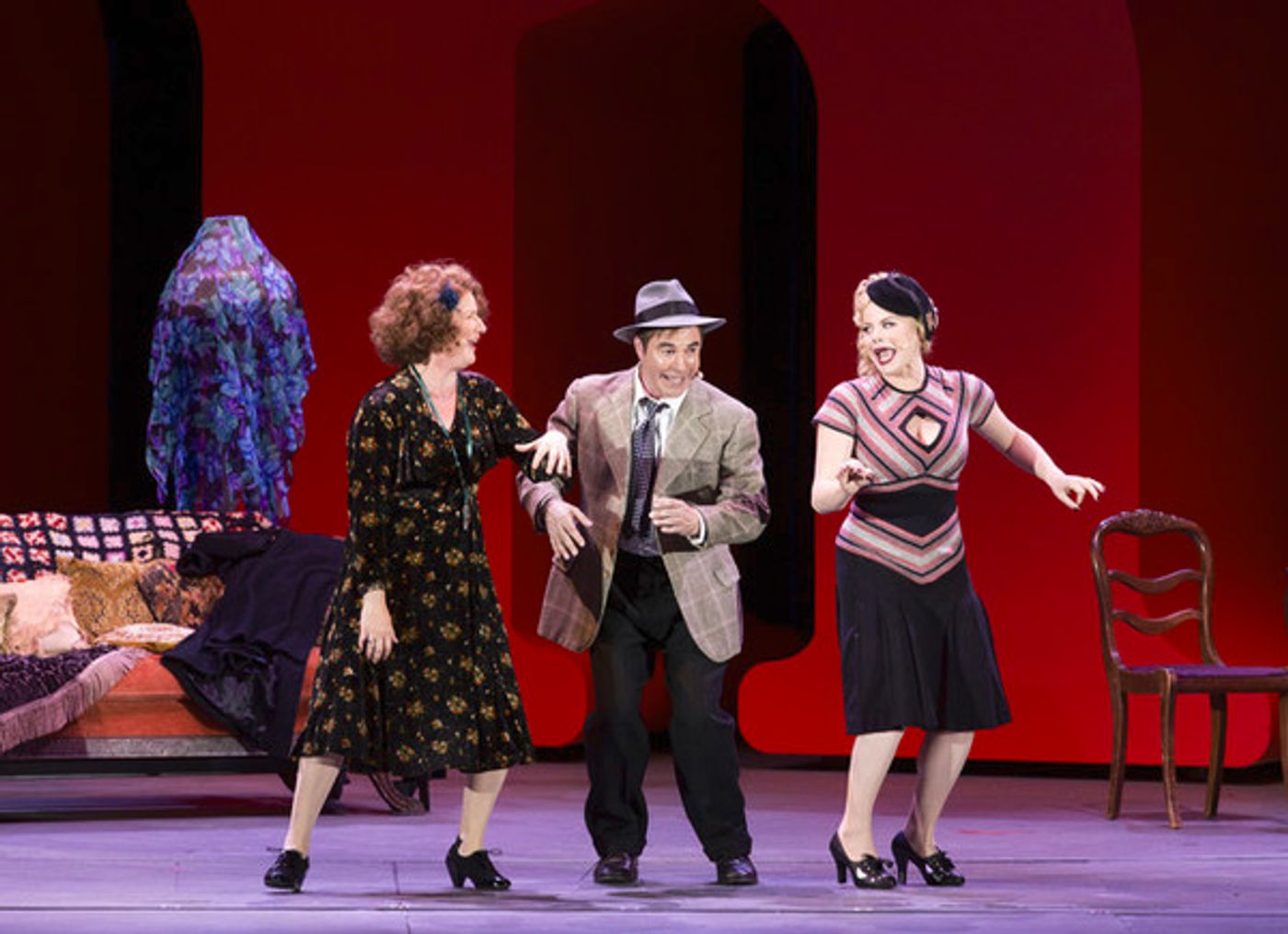 Photo Flash: Get a First Look at ANNIE at the Hollywood Bowl, Starring Megan Hilty, Ana Gasteyer, Lea Salonga, and More  Image