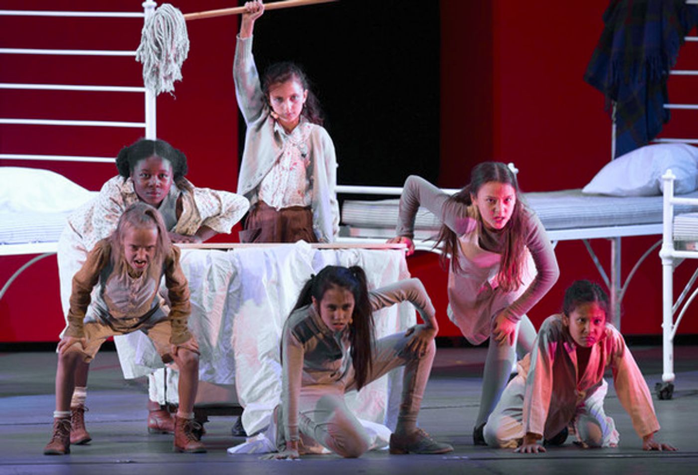 Photo Flash: Get a First Look at ANNIE at the Hollywood Bowl, Starring Megan Hilty, Ana Gasteyer, Lea Salonga, and More  Image