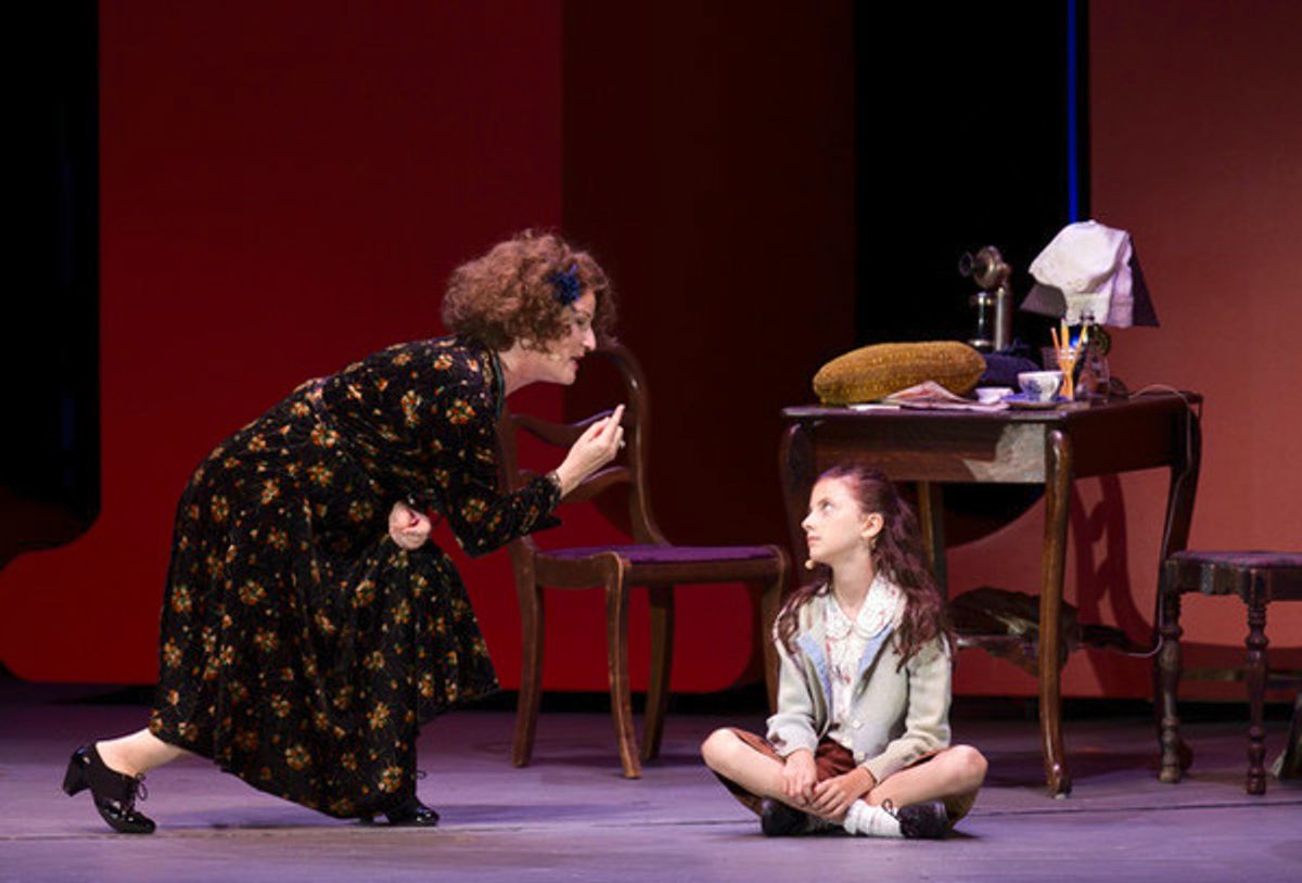 Ana Gasteyer & Kaylin Hedges at 