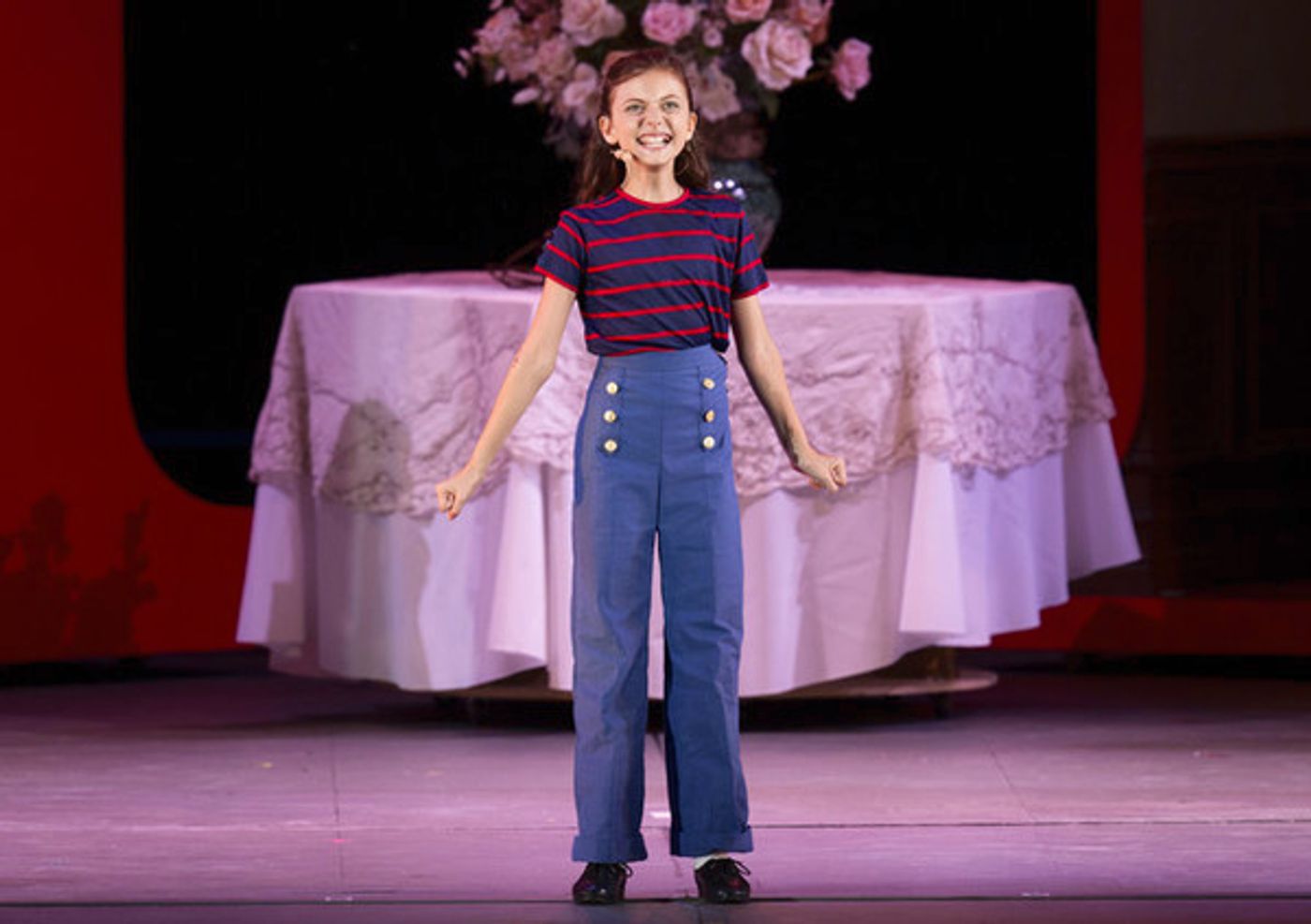 Photo Flash: Get a First Look at ANNIE at the Hollywood Bowl, Starring Megan Hilty, Ana Gasteyer, Lea Salonga, and More  Image