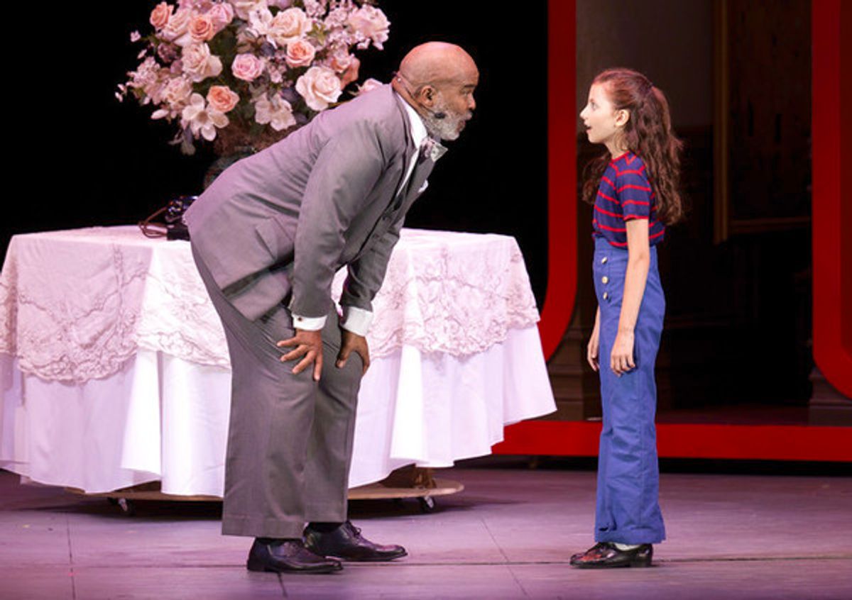 David Alan Grier & Kaylin Hedges at 