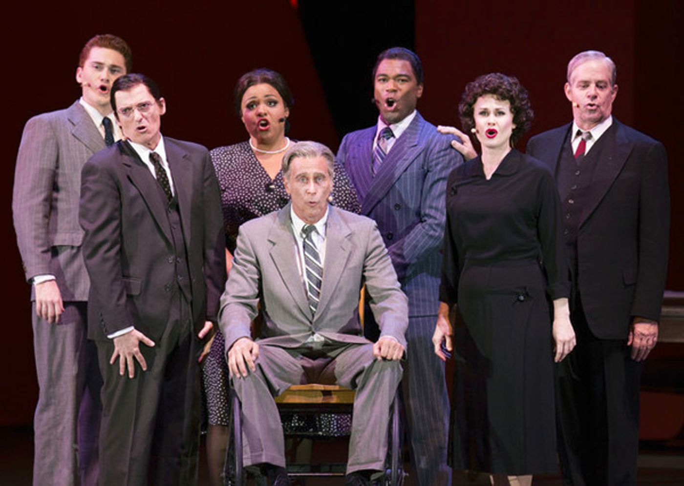 Photo Flash: Get a First Look at ANNIE at the Hollywood Bowl, Starring Megan Hilty, Ana Gasteyer, Lea Salonga, and More  Image