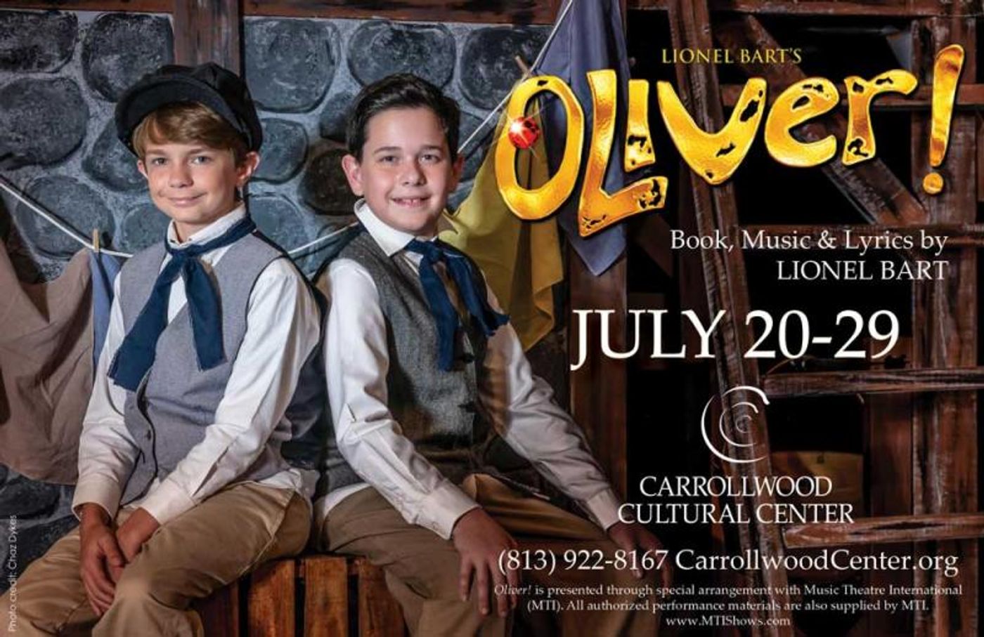 Review: MAS THEATRE OLIVER - SPECTACULAR ENTERTAINMENT at Carrollwood Cultural Center Review: MAS THEATRE OLIVER - SPECTACULAR ENTERTAINMENT at Carrollwood Cultural Center Image