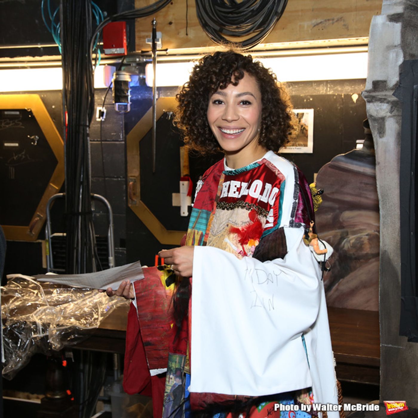 Photo Coverage: Inside the Legacy Robe Ceremony for HEAD OVER HEELS  Image