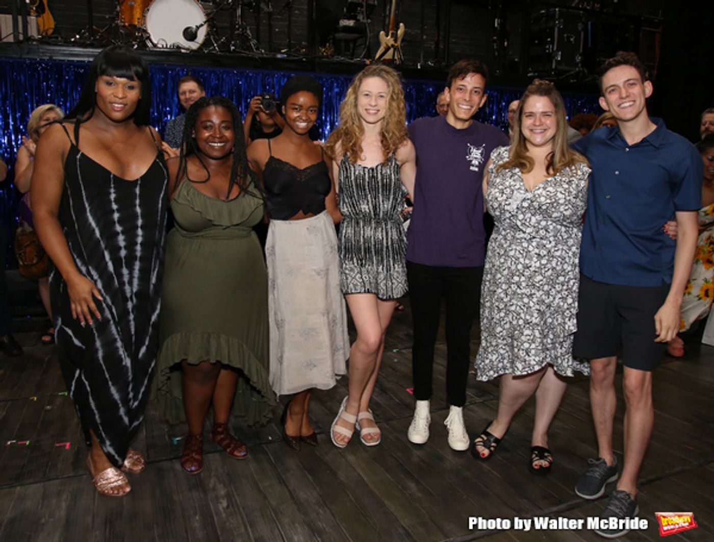 Photo Coverage: Inside the Legacy Robe Ceremony for HEAD OVER HEELS Photo Coverage: Inside the Legacy Robe Ceremony for HEAD OVER HEELS Image