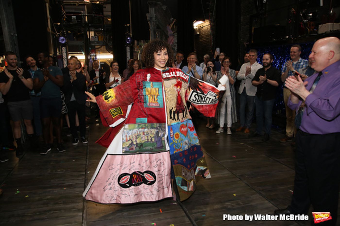 Photo Coverage: Inside the Legacy Robe Ceremony for HEAD OVER HEELS Photo Coverage: Inside the Legacy Robe Ceremony for HEAD OVER HEELS Image