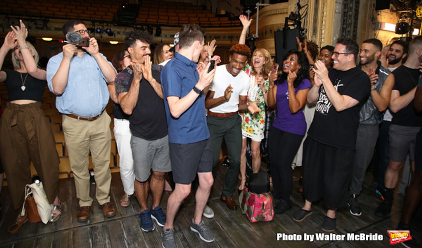 Photo Coverage: Inside the Legacy Robe Ceremony for HEAD OVER HEELS Photo Coverage: Inside the Legacy Robe Ceremony for HEAD OVER HEELS Image