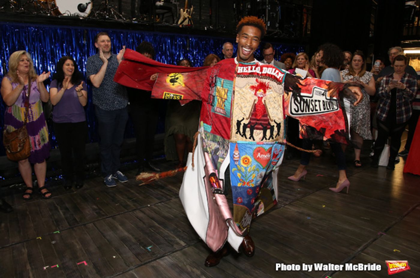 Photo Coverage: Inside the Legacy Robe Ceremony for HEAD OVER HEELS  Image