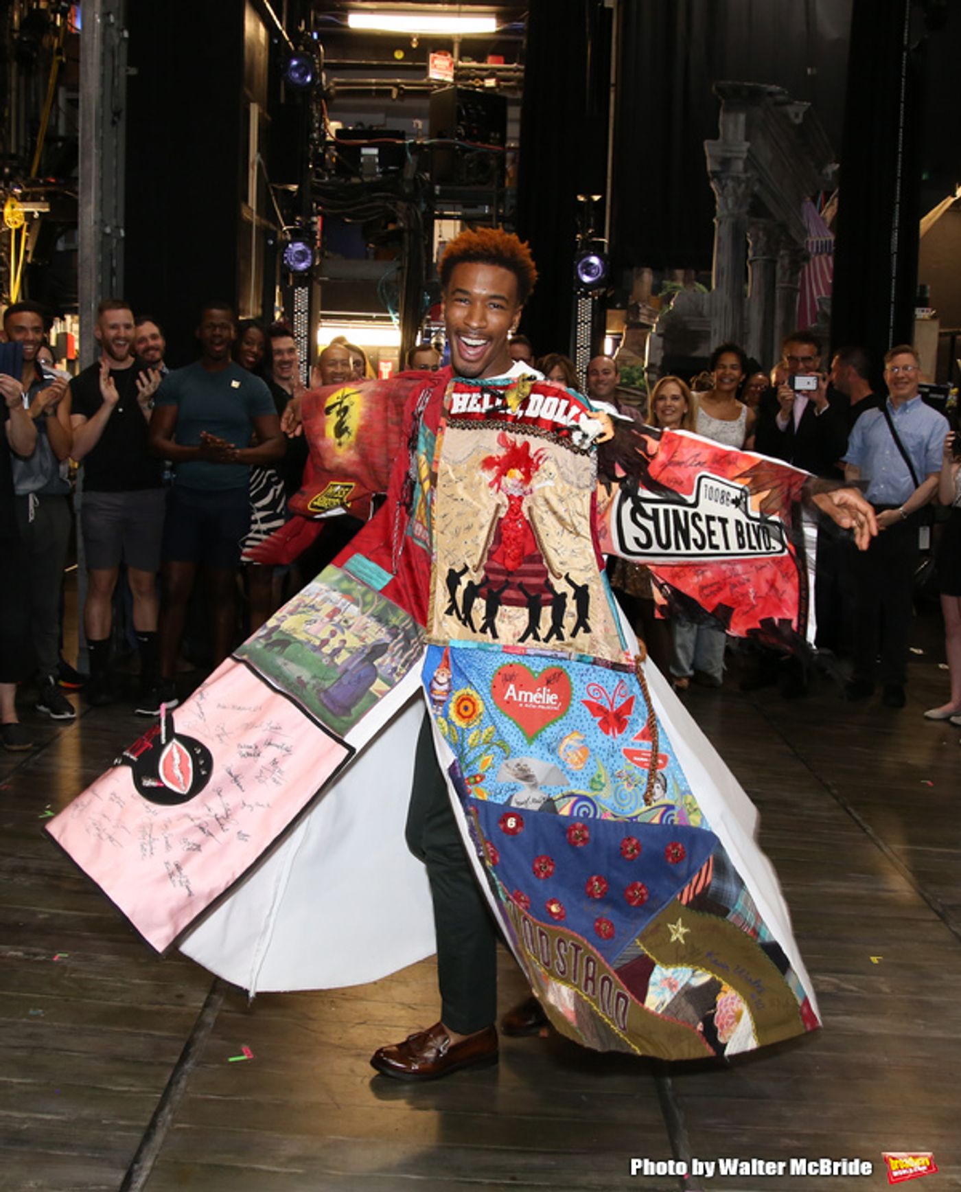 Photo Coverage: Inside the Legacy Robe Ceremony for HEAD OVER HEELS  Image