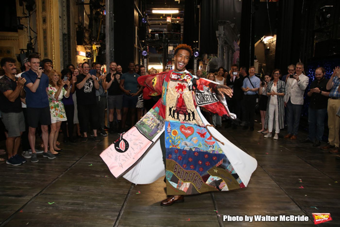 Photo Coverage: Inside the Legacy Robe Ceremony for HEAD OVER HEELS  Image