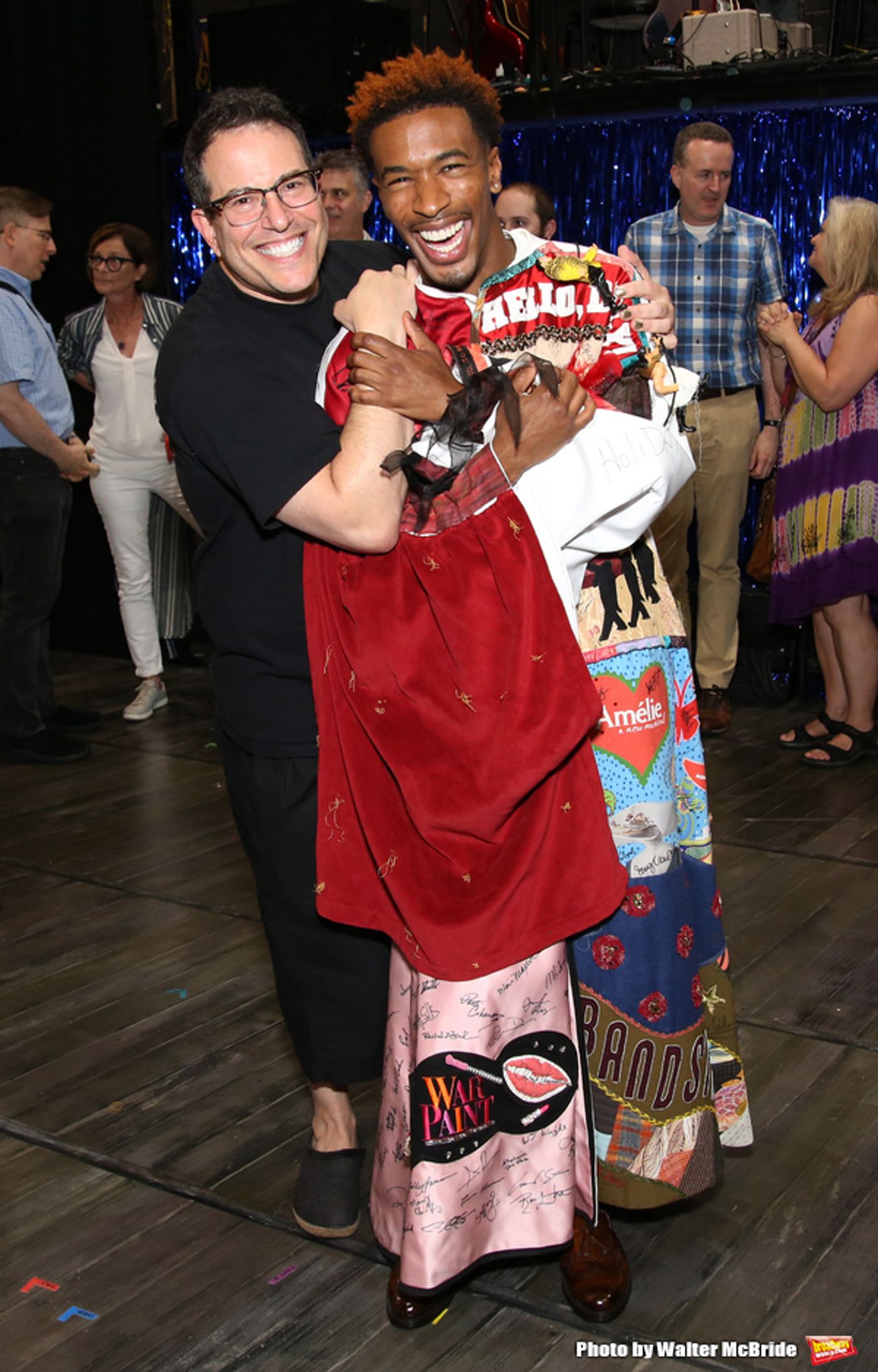 Photo Coverage: Inside the Legacy Robe Ceremony for HEAD OVER HEELS Photo Coverage: Inside the Legacy Robe Ceremony for HEAD OVER HEELS Image