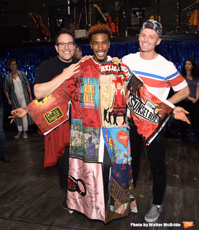 Michael Mayer, Justin Prescott and Spencer Liff  Photo