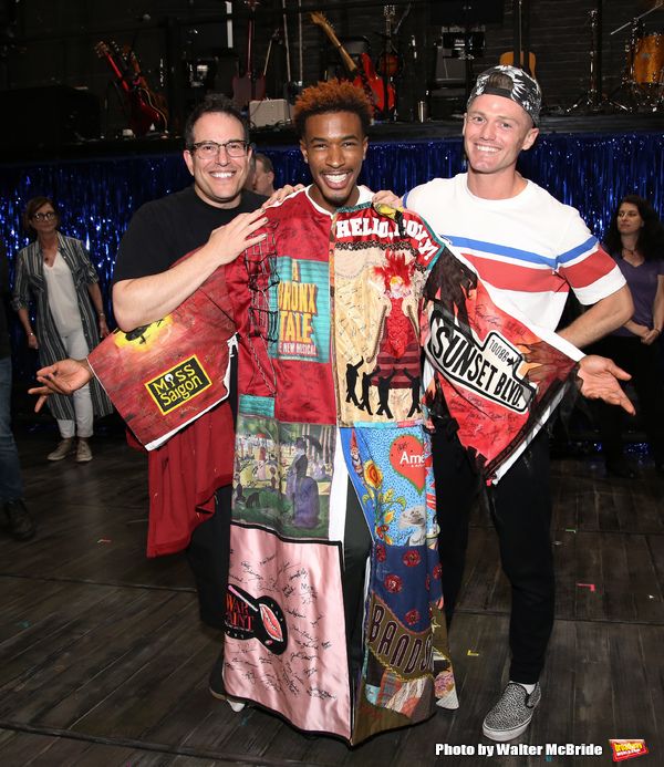 Michael Mayer, Justin Prescott and Spencer Liff  Photo