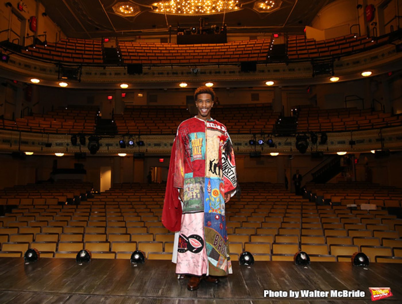 Photo Coverage: Inside the Legacy Robe Ceremony for HEAD OVER HEELS  Image