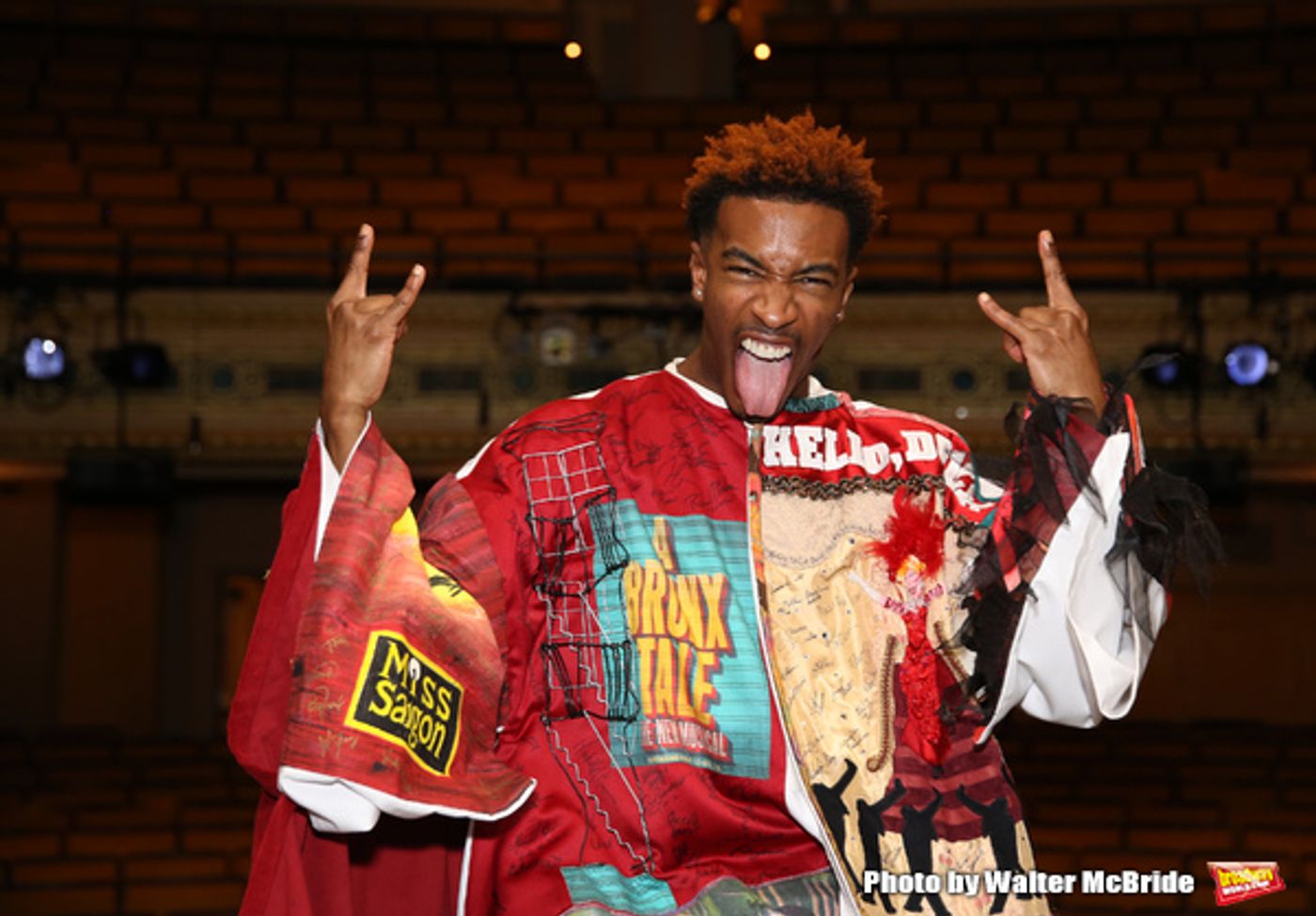 Photo Coverage: Inside the Legacy Robe Ceremony for HEAD OVER HEELS  Image