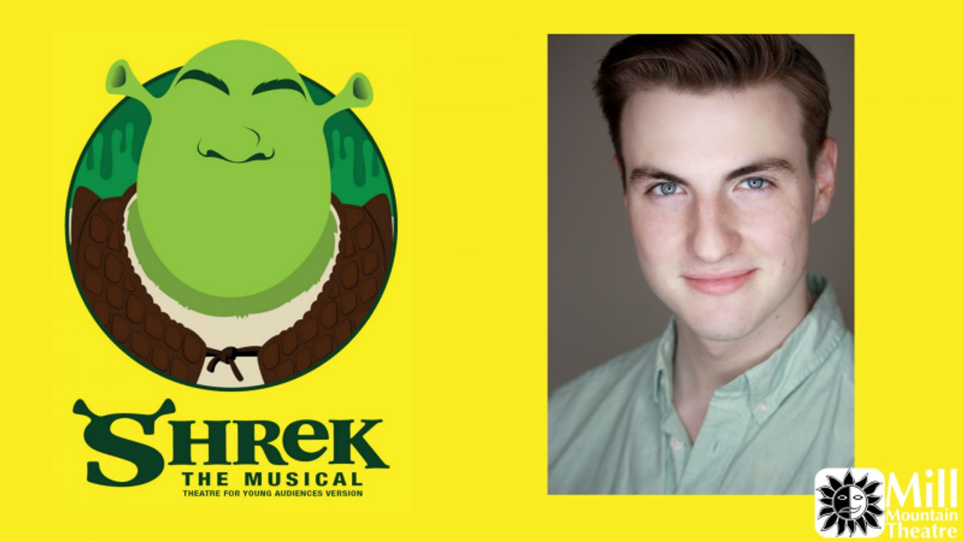 Interview: Ryan Koch is Shrek in SHREK THE MUSICAL TYA at Mill Mountain Theatre  Image
