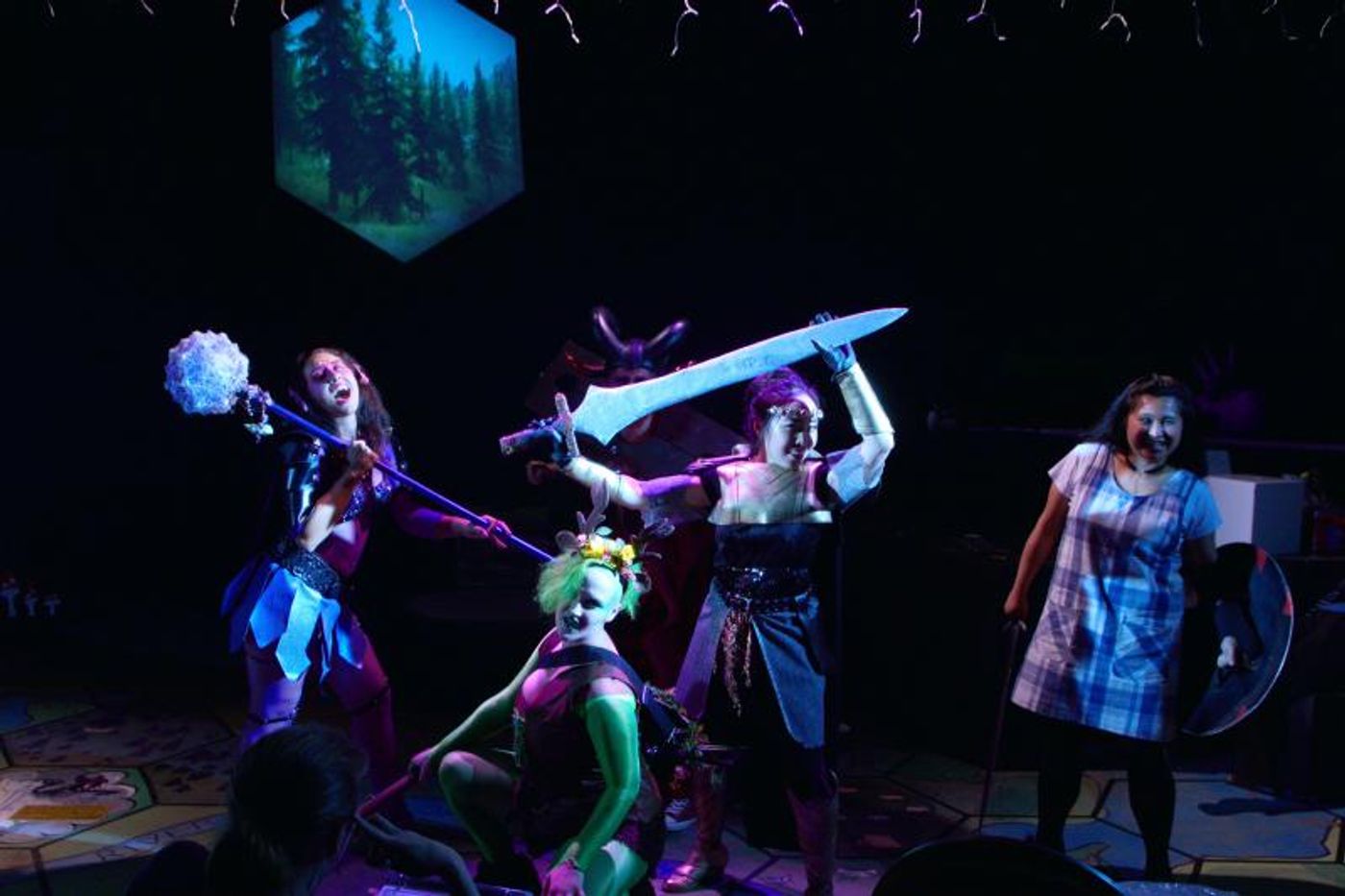 Review: Theater Schmeater's Inconsistent and Chaotic SHE KILLS MONSTERS  Image