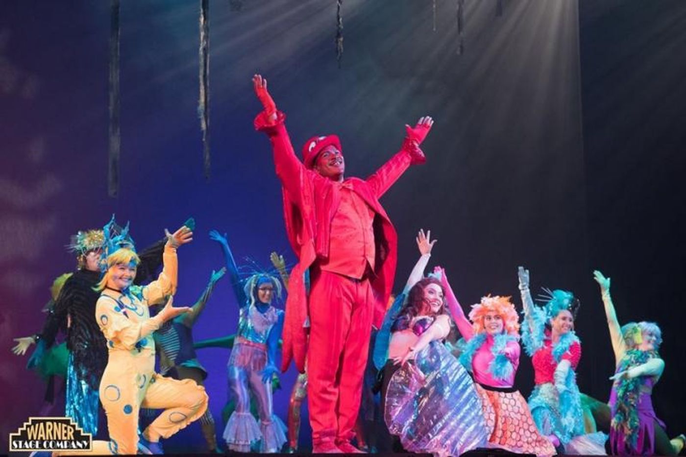 Review: THE LITTLE MERMAID at the Warner Theater  Image