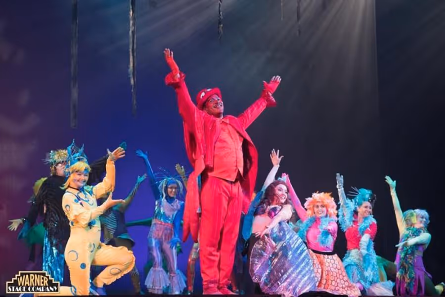 Review: THE LITTLE MERMAID at the Warner Theater Image